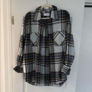 Aritzia Oversized Flannel